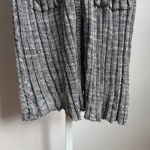 Free People‎ sz S repurposed boho Open Duster - Picture 3 of 9